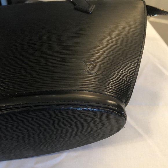 Authentic Louis Vuittion Black Saint Jacques Louis vuittion bag - Picture 2 of 5
